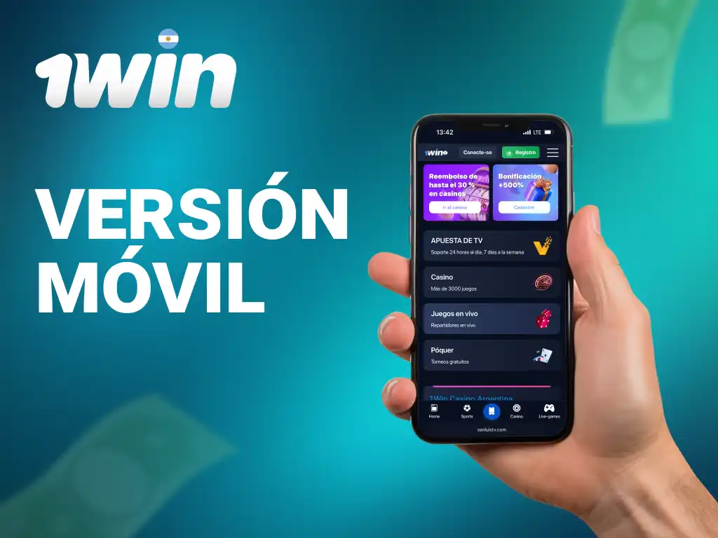 Descargar App 1win 2026: APK Android y iOS en Espana